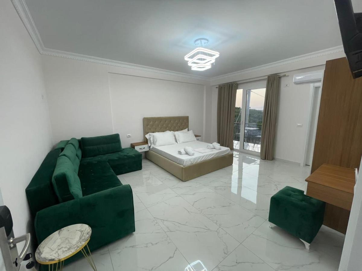 Hotel Golden Hill Ksamil Zewnętrze zdjęcie