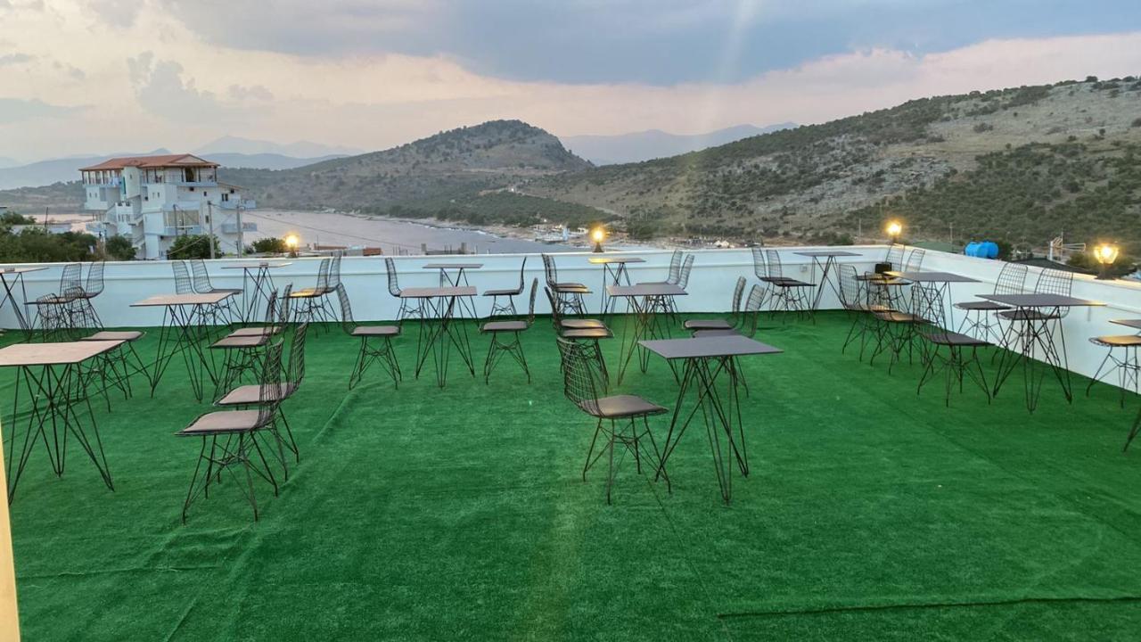 Hotel Golden Hill Ksamil Zewnętrze zdjęcie