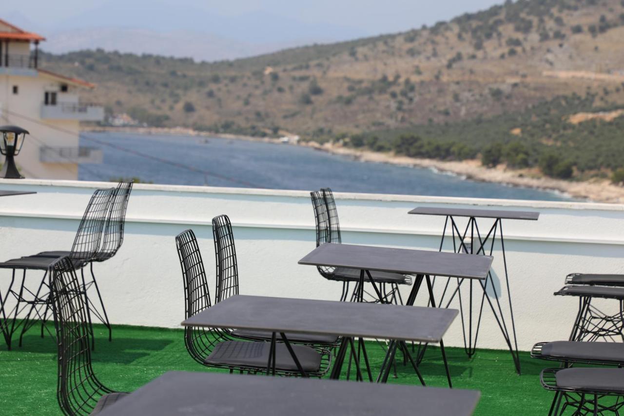 Hotel Golden Hill Ksamil Zewnętrze zdjęcie