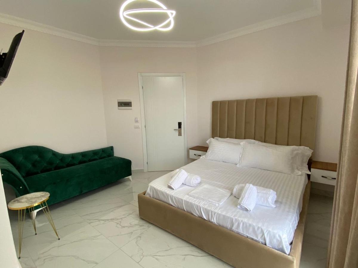 Hotel Golden Hill Ksamil Zewnętrze zdjęcie
