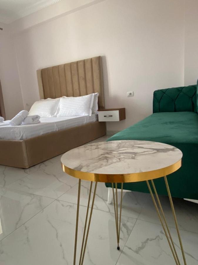 Hotel Golden Hill Ksamil Zewnętrze zdjęcie