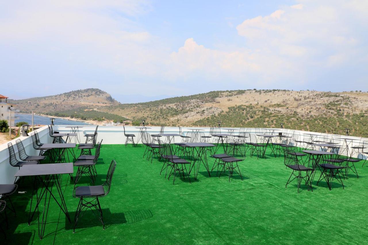 Hotel Golden Hill Ksamil Zewnętrze zdjęcie