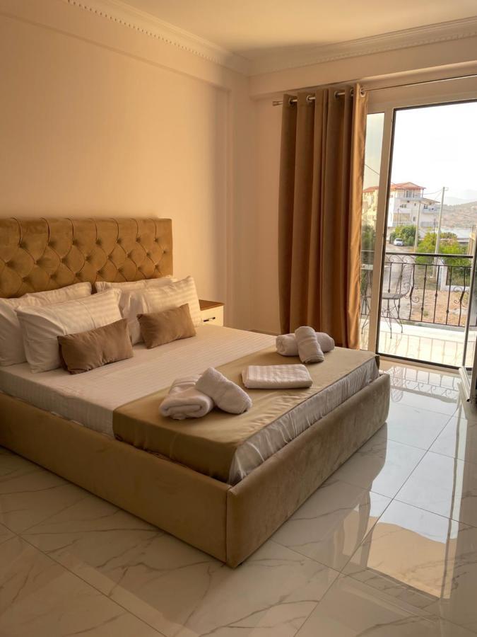 Hotel Golden Hill Ksamil Zewnętrze zdjęcie