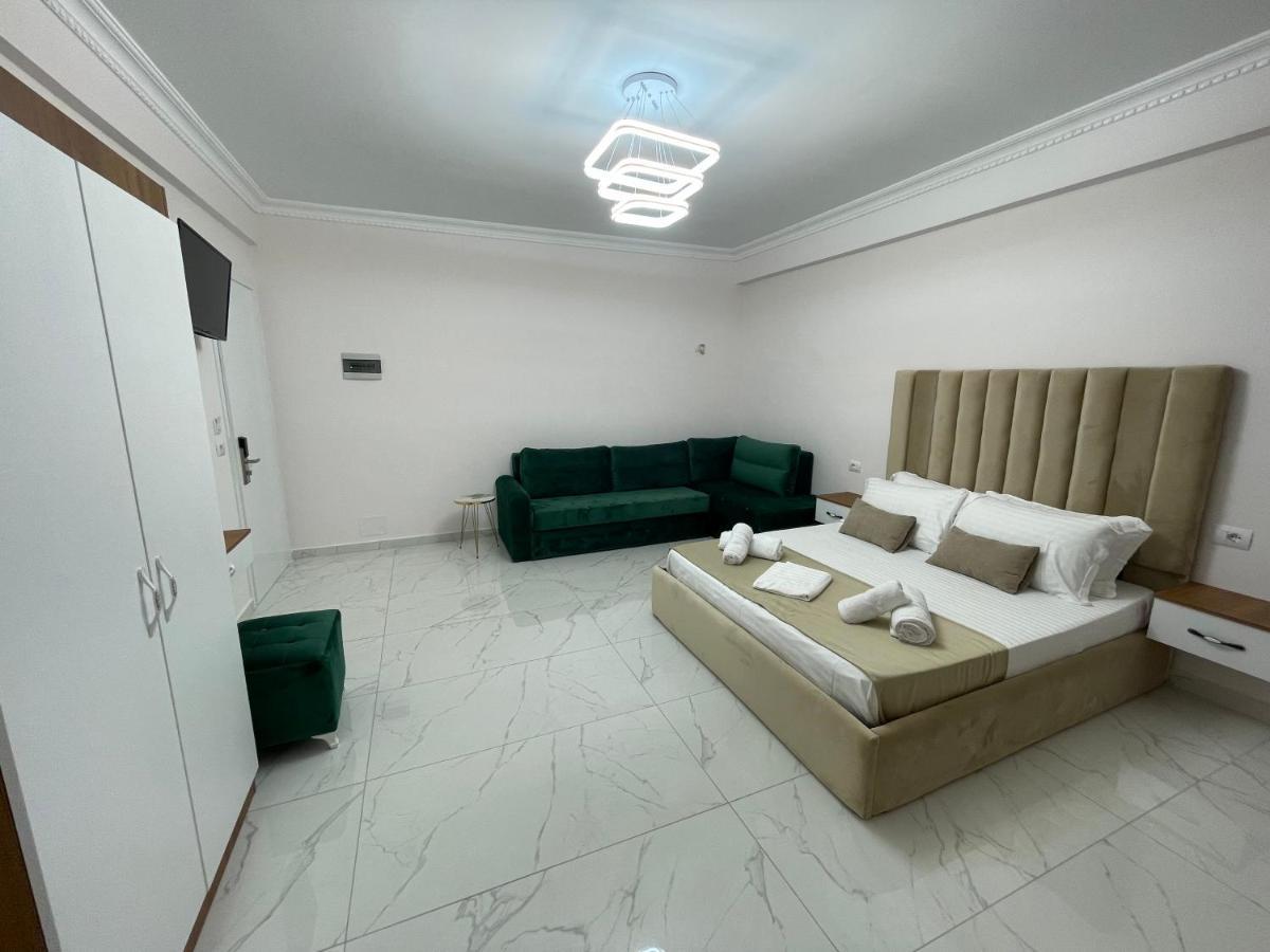 Hotel Golden Hill Ksamil Zewnętrze zdjęcie