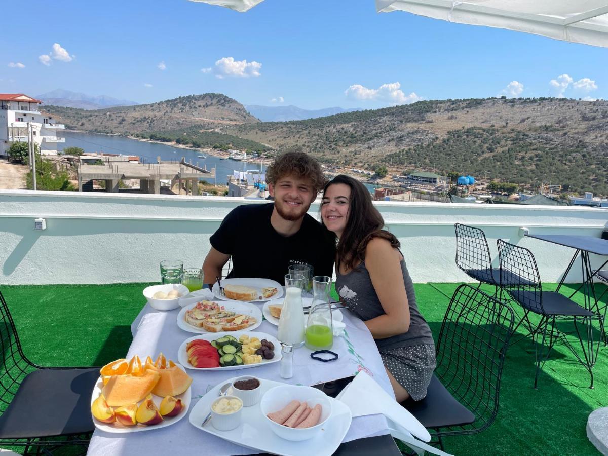 Hotel Golden Hill Ksamil Zewnętrze zdjęcie