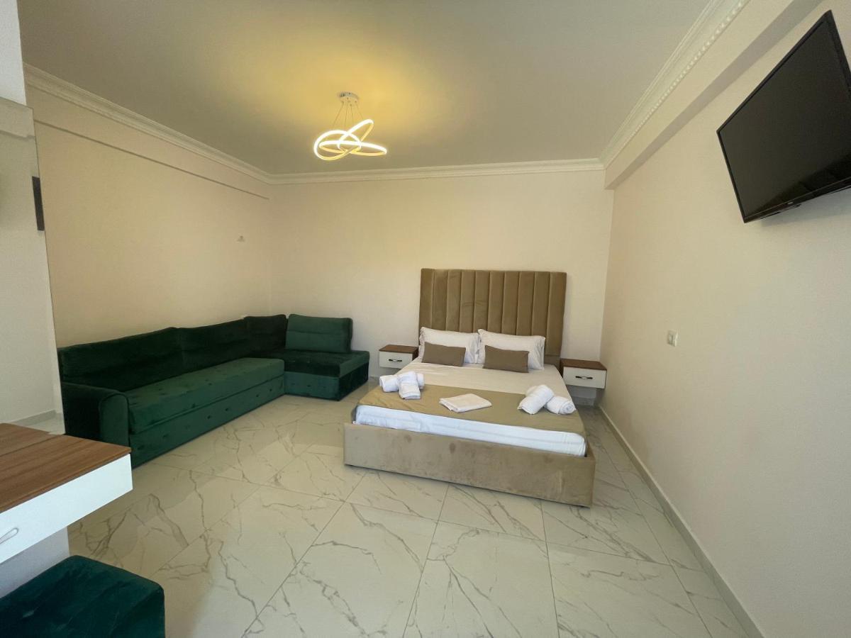 Hotel Golden Hill Ksamil Zewnętrze zdjęcie