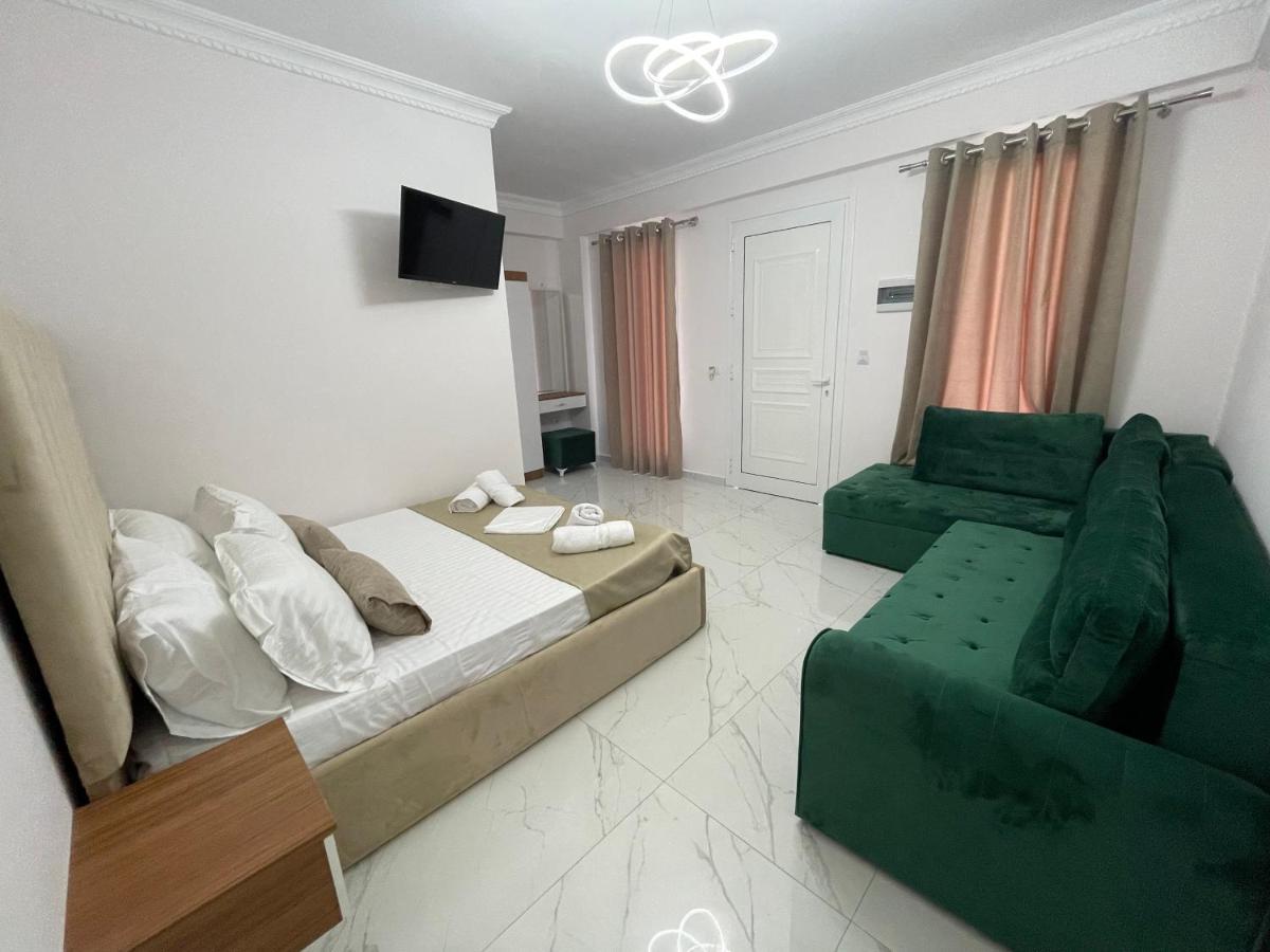 Hotel Golden Hill Ksamil Zewnętrze zdjęcie
